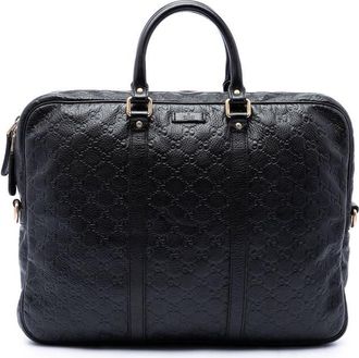 Gucci Pre-owned Gucci Guccissima Business Bag Unisex UY5RAKDCXG6KU20L