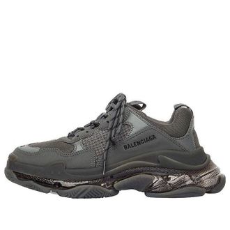Balenciaga Triple S Sneaker Clear Sole - Dark Grey 541624W2GA11801