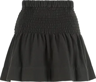 Isabel Marant Womens Pacifica Jersey Skirt Black Polyester