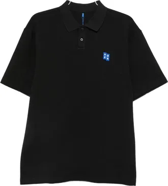 Ader Error Logo-patch Polo Shirt