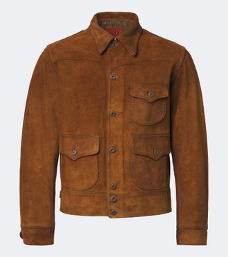 Ralph Lauren Alston suede jacket
