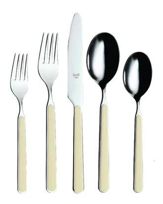 Mepra 5Pc Flatware Set With $13 Credit