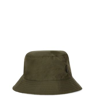 Barbour CAPPELLO REVERSIBILE HUTTON VERDE BARBOUR