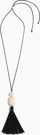 H&M Schnurkette mit Anh&auml;nger - White