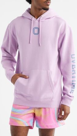 Overtime OT Classic Cotton Fleece Hoodie in Purple at Nordstrom, Size Xx-Large