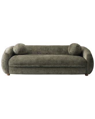 Manhattan Comfort Modern Tribeca Chenille 85.8In Sofa
