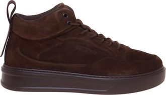 Barracuda Phoenix Mid-cut - Heren - Sneakers - Bruin - 42 1/2 EU - Su&egrave;de - Schoenen