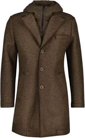 Bob Uomo, Cappotti, Marrone, 2Xl, new