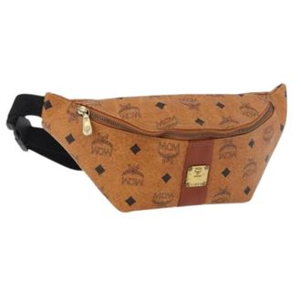 MCM Pre-owned Belt Bags, female, Brown, Size: ONE SIZE Pre-owned Body Bag