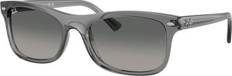 Ray-Ban RB2226F Asian Fit 664171 Mens Sunglasses Grey Size 57