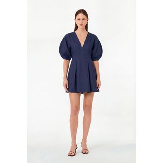 Nicholas Josefa Dress in Midnight at Nordstrom, Size 12