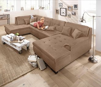 HOME AFFAIRE Wohnlandschaft