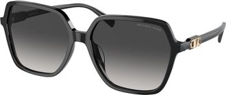 Michael Kors MK2196F JASPER Asian Fit 30058G Womens Sunglasses Black Size 60