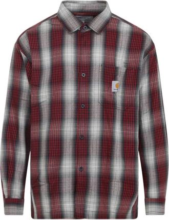 Carhartt Work in Progress Hombre, Camisas, Multicolor, Talla: S