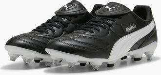Puma Mens King Liga Mxsg Soft Ground Football Boots - Black - Size: 10.5