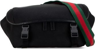 Gucci Pre-owned Belt Bags, female, Black, Size: ONE SIZE Pre-owned Belt Bag