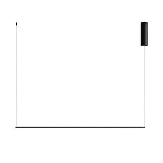 Rossini Illuminazione Daisho Sospensione Orizzontale Led 26w 3000k Cri90 Ip20 In Alluminio Oro - Lampada A Sospensione Dimmerabile Taglio Di Fase - Rossini Group