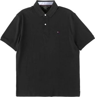 Tommy Hilfiger Polo con bottoni - Nero