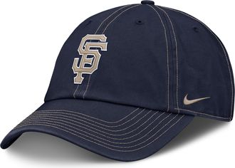 Nike San Francisco Giants Club Nike Mens MLB Adjustable Hat in White | NB0141SGIA-L9H