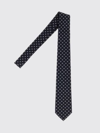 Saint Laurent Cravatta Uomo colore Blue Navy