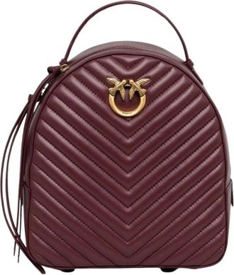 Pinko Backpacks - Dames - Rugzakken - Bruin - ONE Size - Tassen
