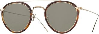 Eyevan 7285 762 Aviator Zonnebril - Dames - Zonnebrillen - Veelkleurig - ONE Size - Accessoires
