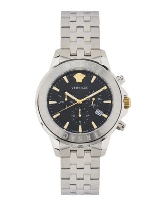 Versace Chrono Signature Bracelet Watch