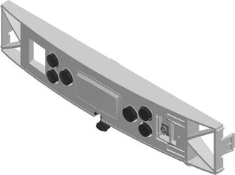 Bosch Panel De Control Bx15 Inserto V2 Everp, 7736701384