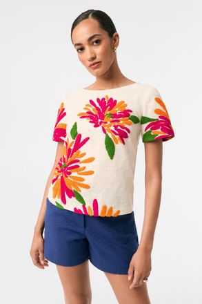 Trina Turk Siona Top