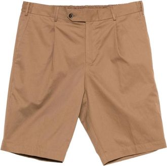 Pantaloni Torino Button Pleated Shorts