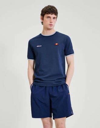 Ellesse Mens Belvider Tee - Navy - Size: 38