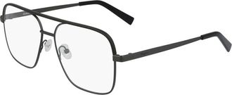 Ferragamo Stijlvolle Brillen - Heren - Brillen - Grijs - 58 MM - Accessoires