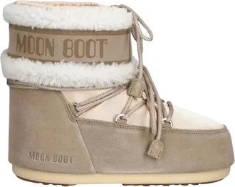 Moon Boot Botas Icon Low Pearly Plus - Shoes - Mujer - Beige - 39 EU