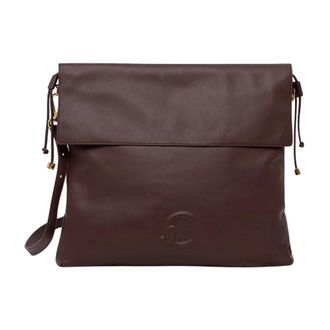 Coccinelle Tote Bags - Dames - Schoudertassen - Bruin - ONE Size - Leer - Tassen