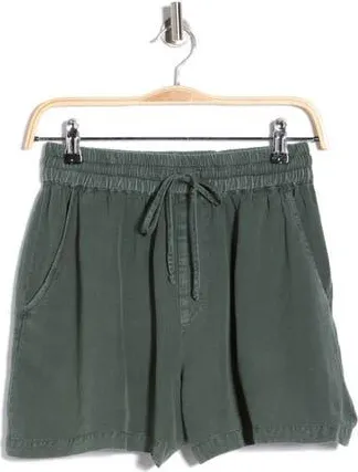 Young Fabulous & Broke Kalea Linen Blend Shorts in Marine at Nordstrom Rack, Size X-Small