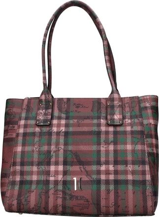 Alviero Martini 1A Classe Borsa Tote Le15-9914Acero - - Bags - Donna - Rosso - ONE SIZE