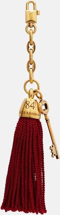 Dolce & Gabbana Fringed bag charm