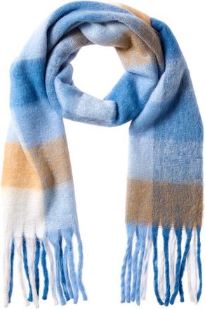 La Fiorentina Plush Fringe Scarf