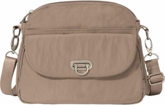 Baggallini Coastal Flip Lock Crossbody Bag in Moonrock at Nordstrom