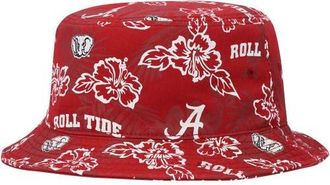 Reyn Spooner Mens Reyn Spooner Crimson Alabama Crimson Tide Floral Bucket Hat at Nordstrom, Size Large/x-Large