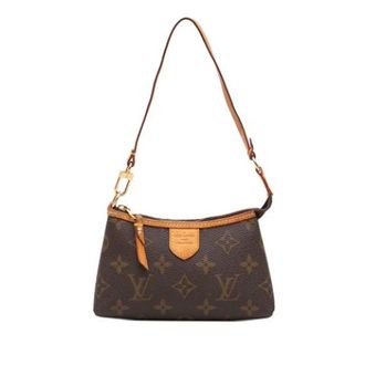 Louis Vuitton Pre-owned Delightful Mini - Dames - Pre-owned - Bruin - Maat: ONE Size Leer