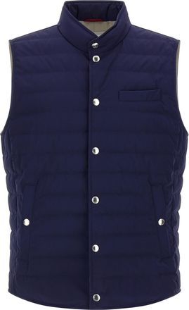 Brunello Cucinelli Quilted Vest