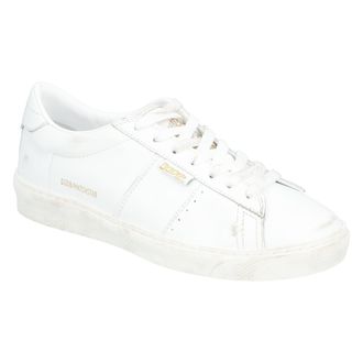 Golden Goose Womens Matchstar Sneakers - White Leather - Size EU 37