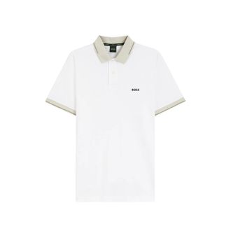 HUGO BOSS Logo-print Polo Shirt