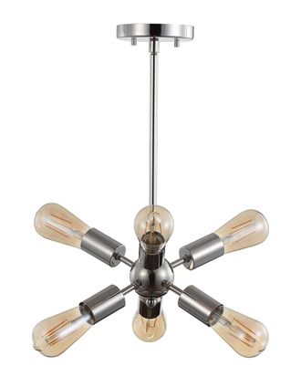 Jonathan Y Designs Designs Jobs 17.5in Sputnik LED Pendant