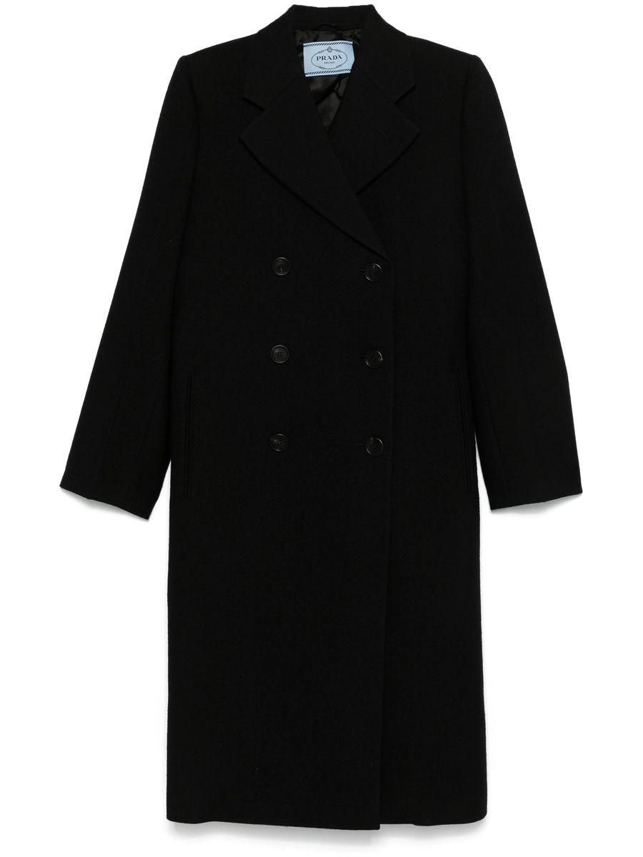 ジャケット・アウター Prada Archive Nylon Long Coat NWT Prada Reissue Nylon Belted Puffer Blazer in Size 38/S
