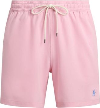 Polo Ralph Lauren Heren, Badkleding, Roze, Maat: XL Poliester