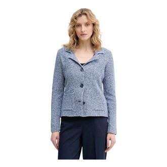 Benetton Donna, Giacche, Blu, S, new