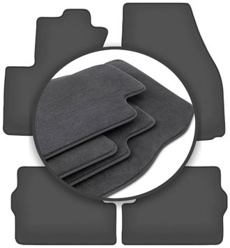 OEM Alfombrillas Premium Para Opel Zafira A Monovolumen (1999-2005)