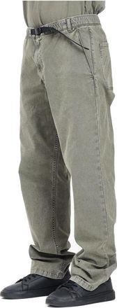 Napapijri Enego Chino Broek - Heren - Regular Fit Jeans - Grijs - XL - Katoen - Jeans
